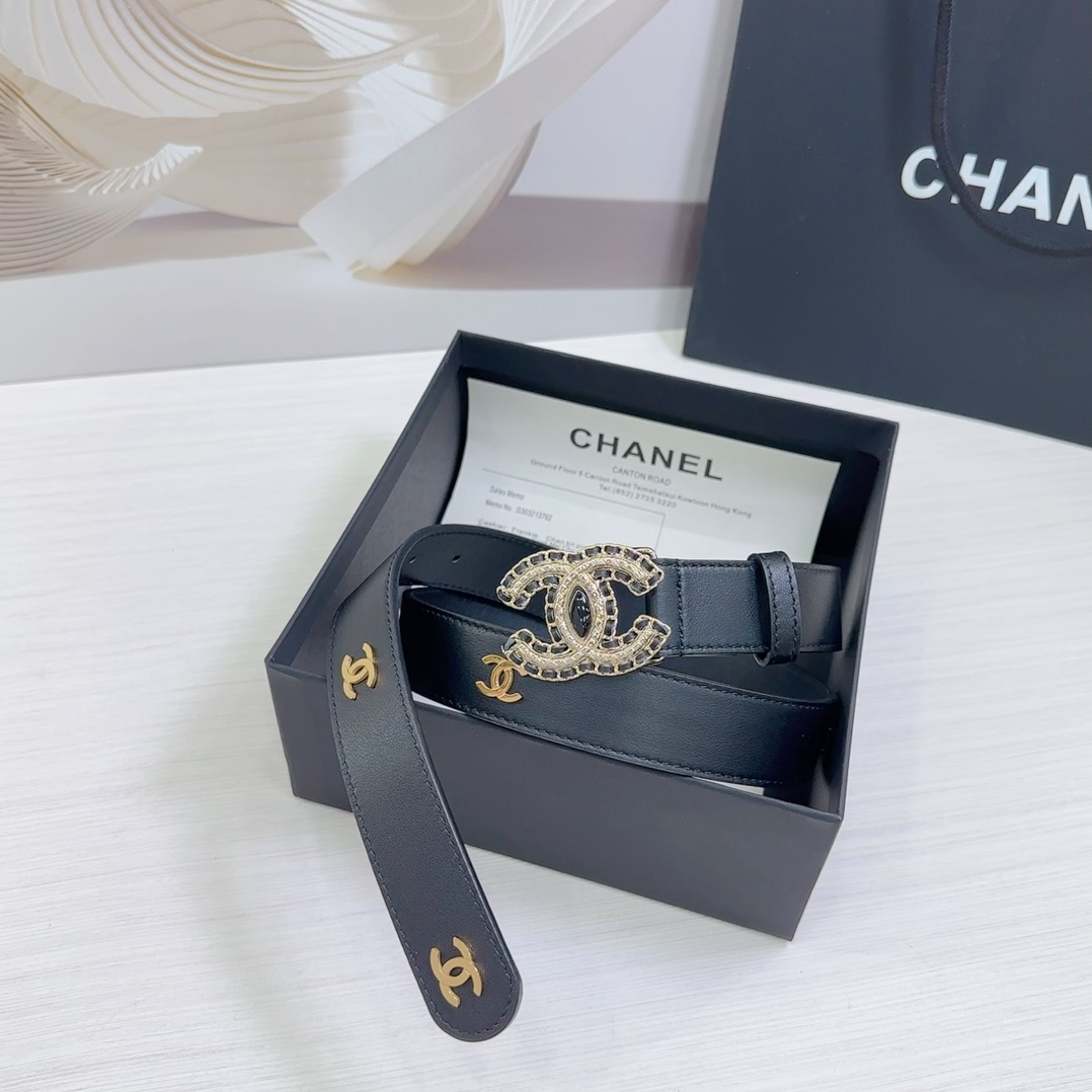 Chanel belt