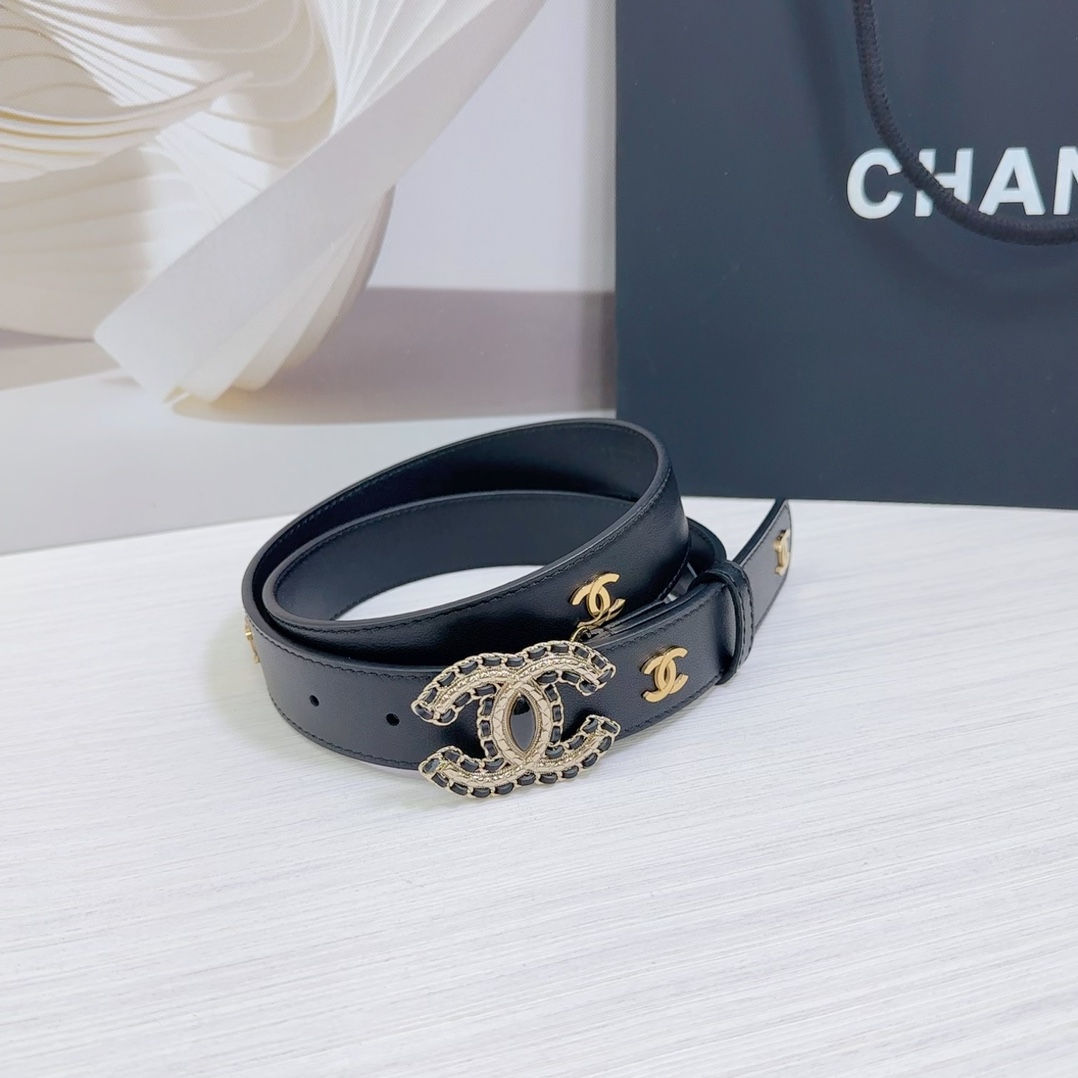 Chanel belt