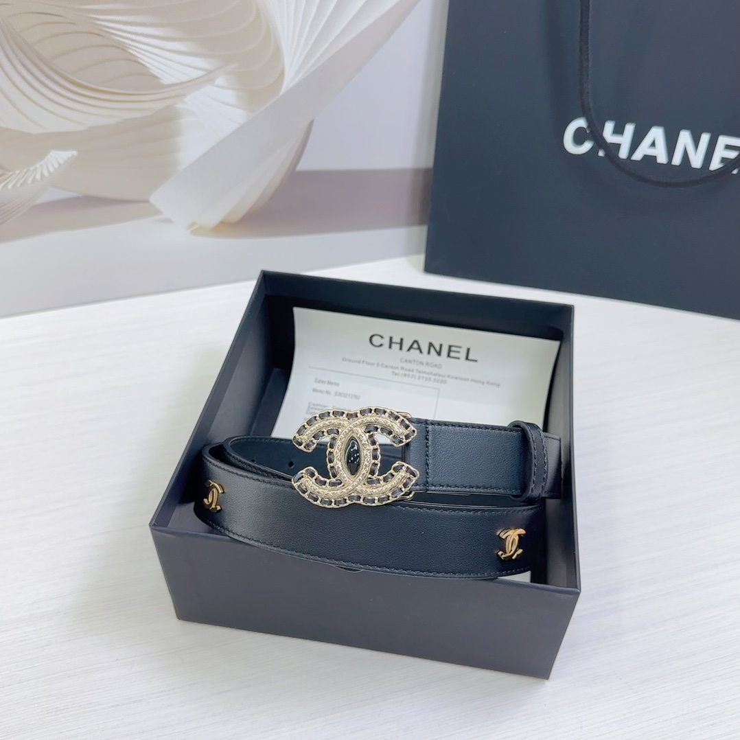 Chanel belt
