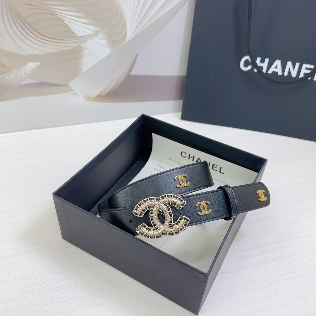 Chanel belt