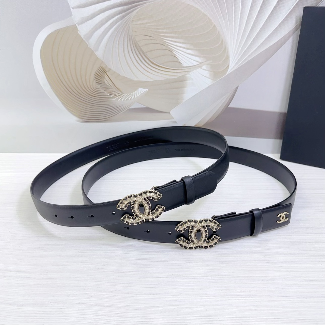 Chanel belt
