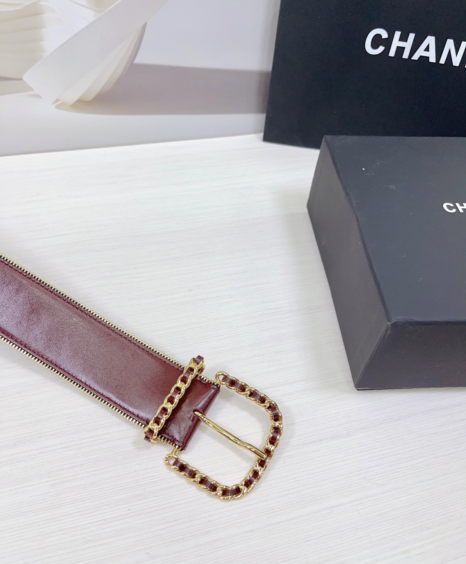 Chanel belt