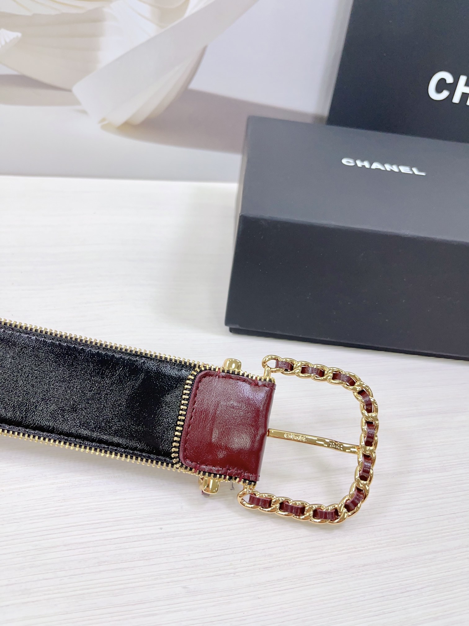 Chanel belt
