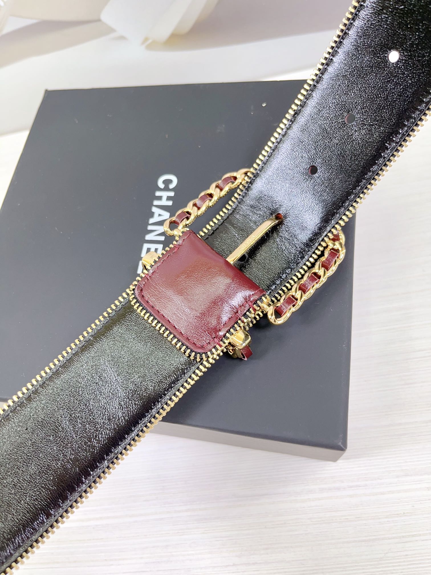 Chanel belt