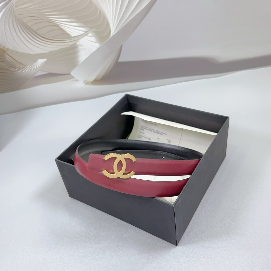 Chanel belt