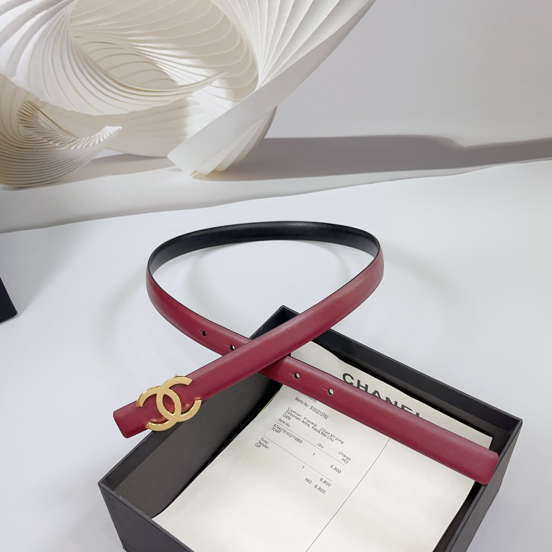 Chanel belt