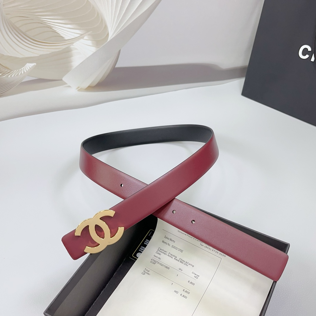 Chanel belt
