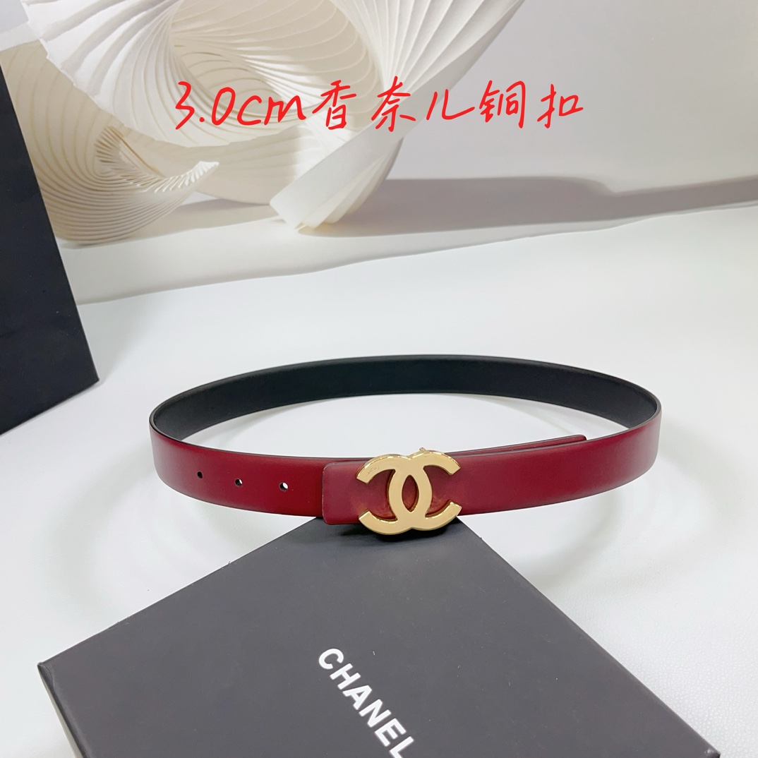 Chanel belt
