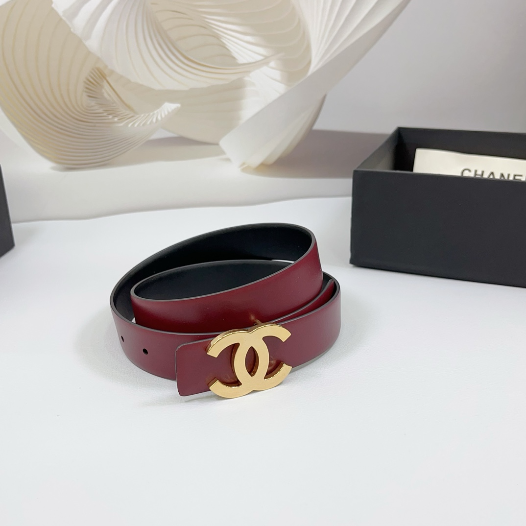 Chanel belt