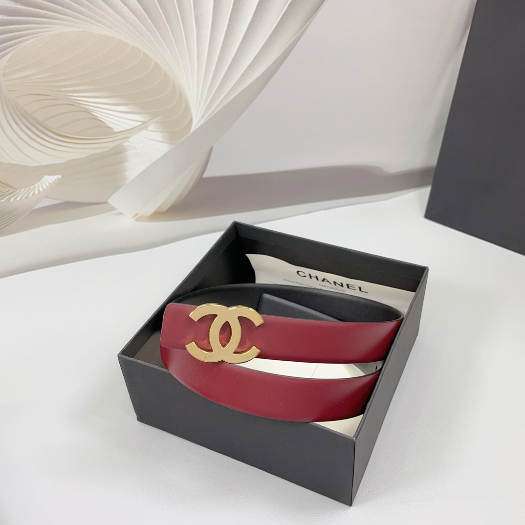 Chanel belt