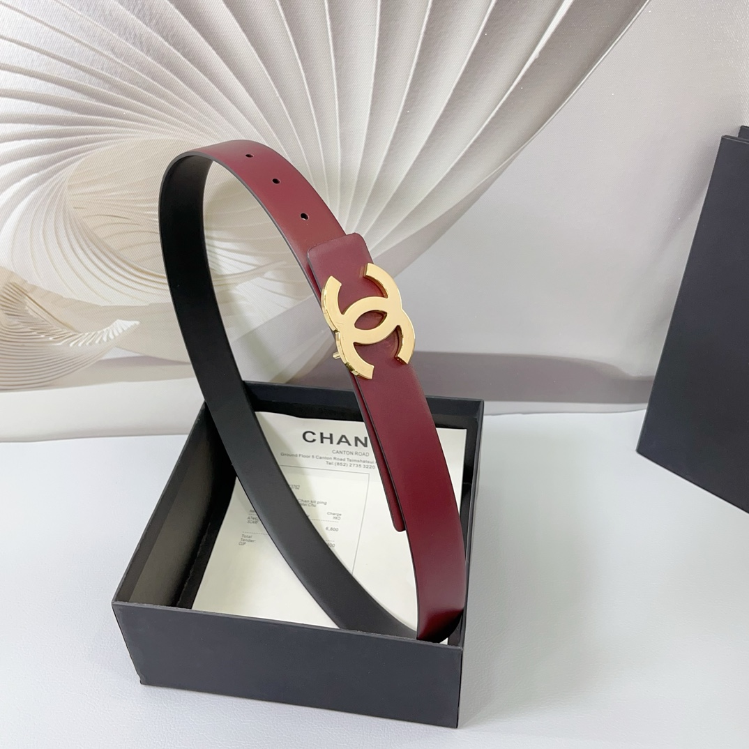 Chanel belt