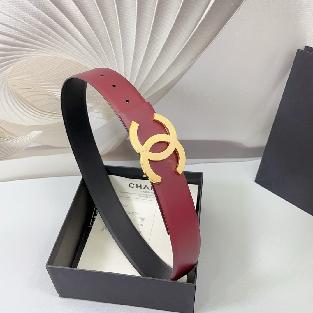 Chanel belt