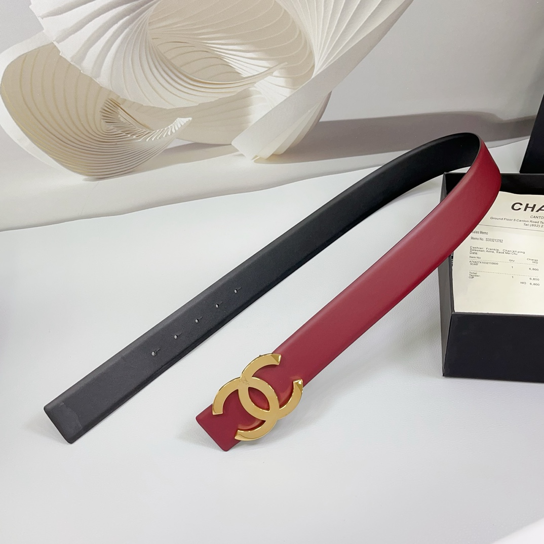 Chanel belt