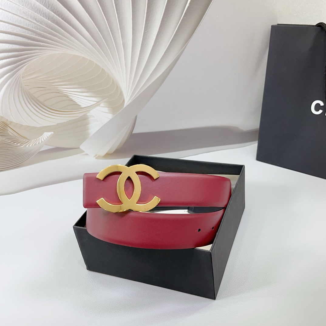 Chanel belt