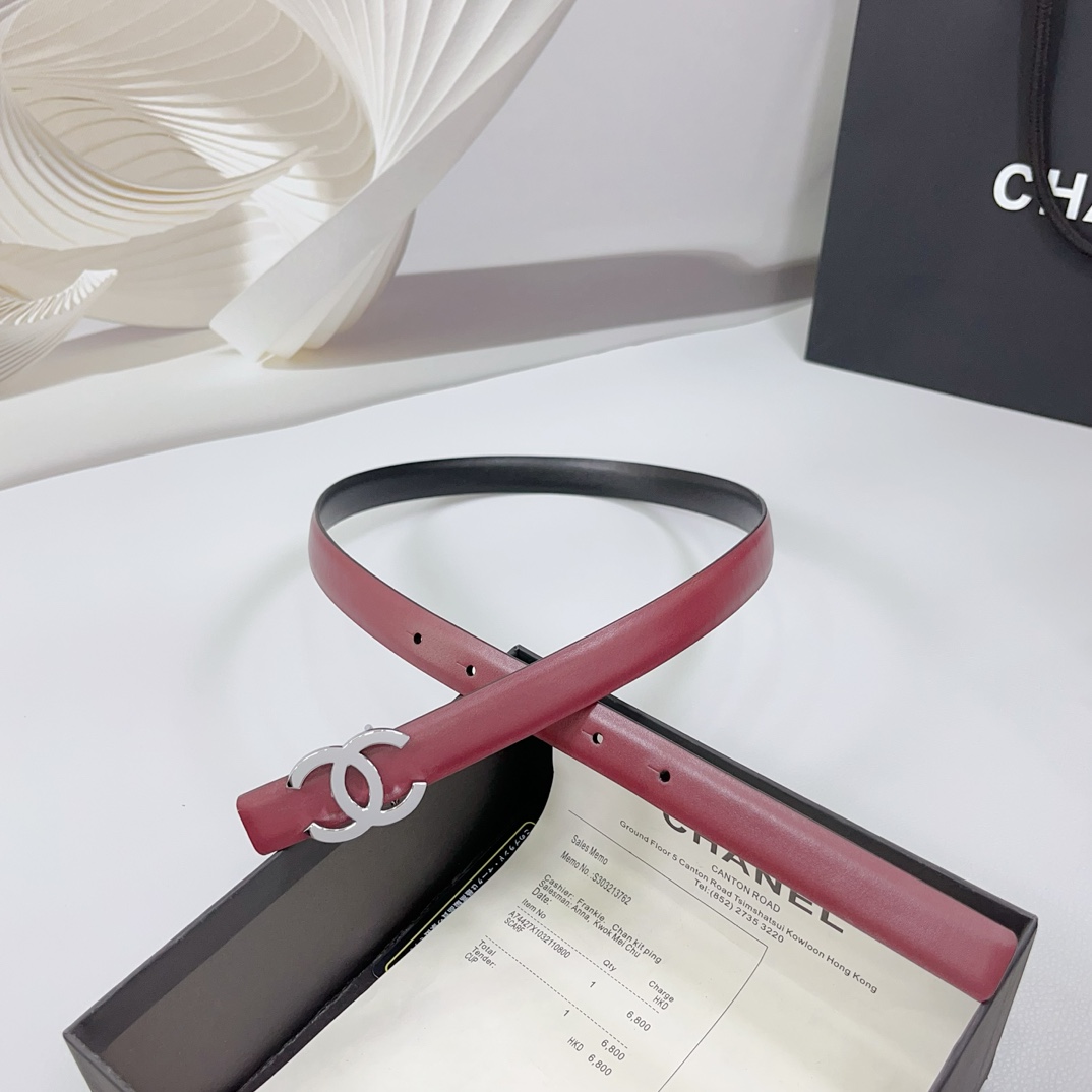 Chanel belt