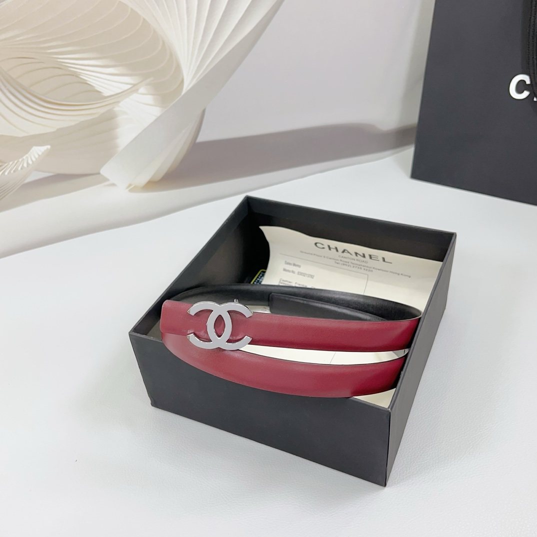 Chanel belt