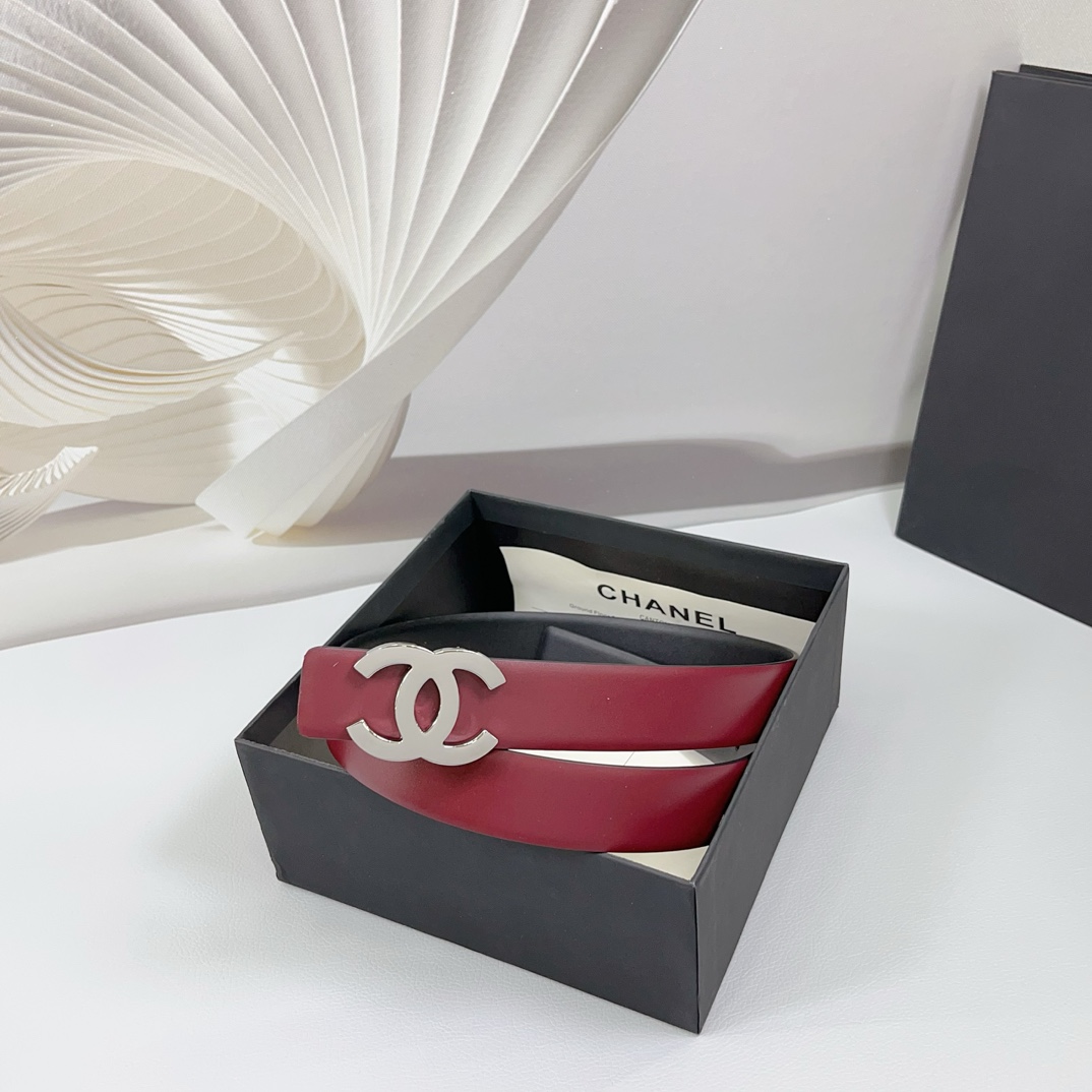 Chanel belt