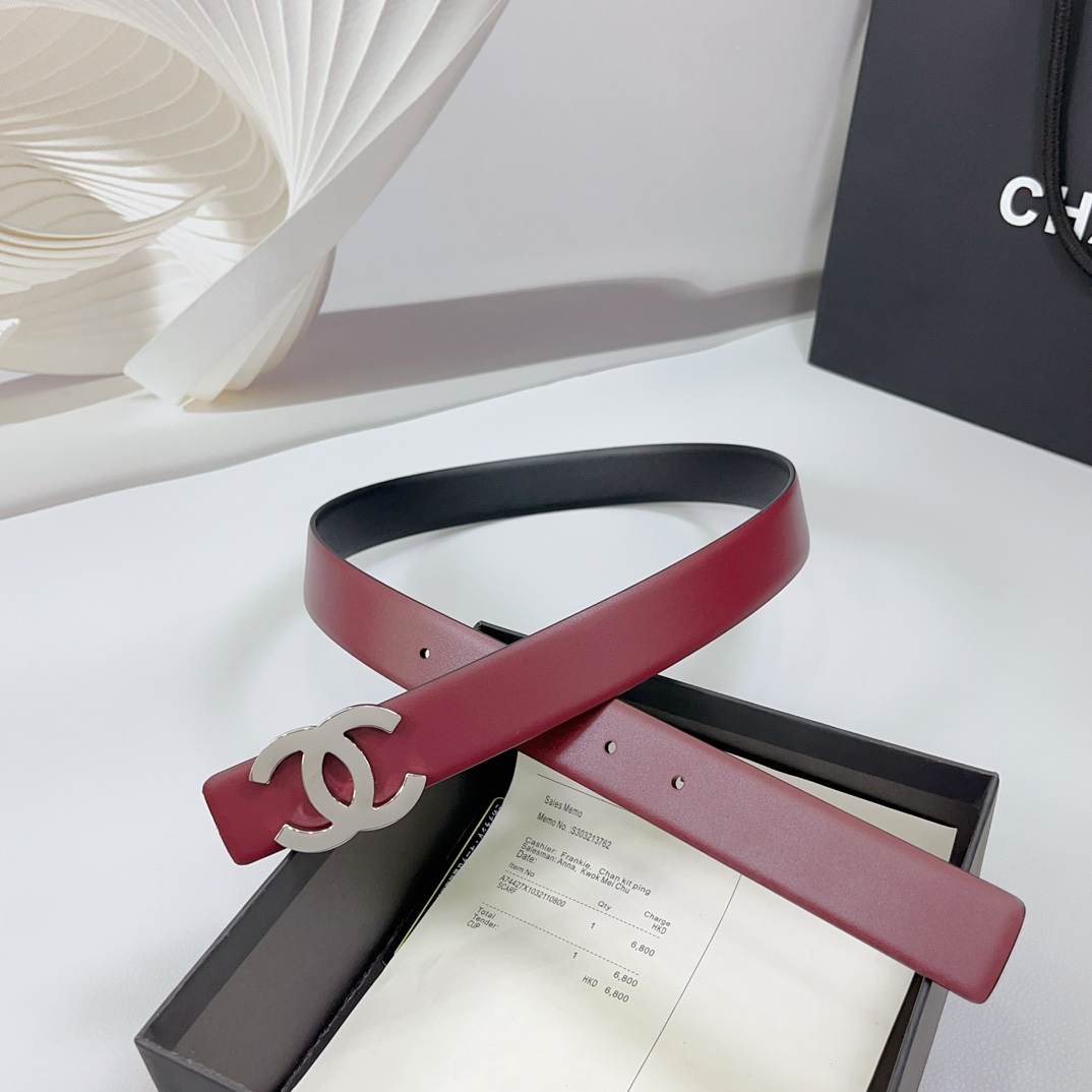 Chanel belt