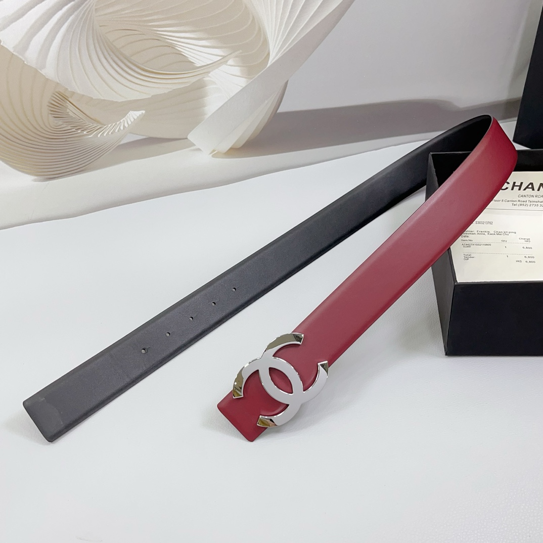 Chanel belt