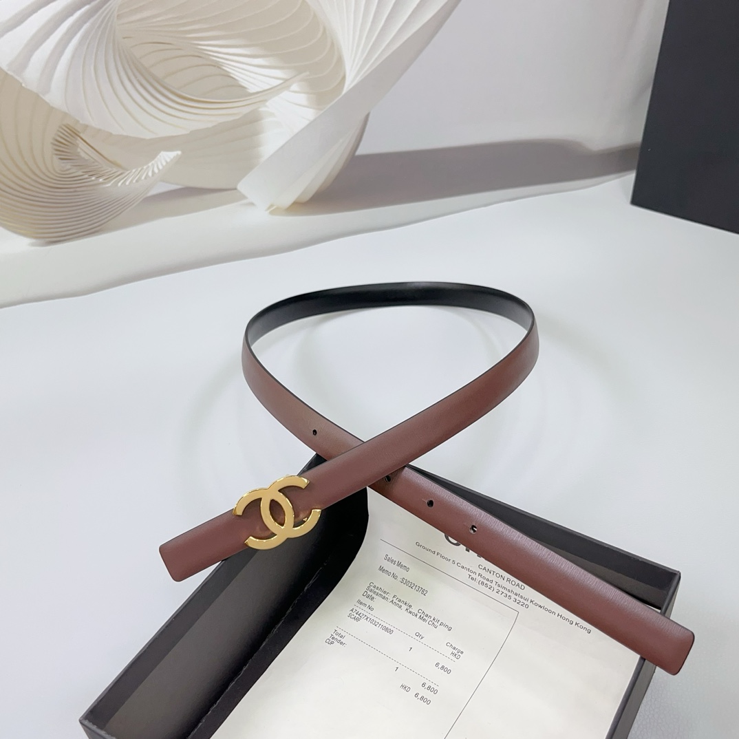 Chanel belt