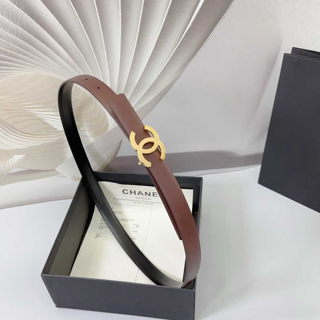 Chanel belt