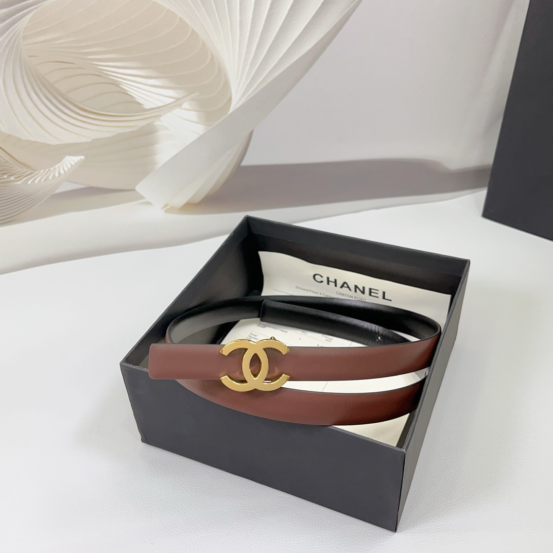 Chanel belt