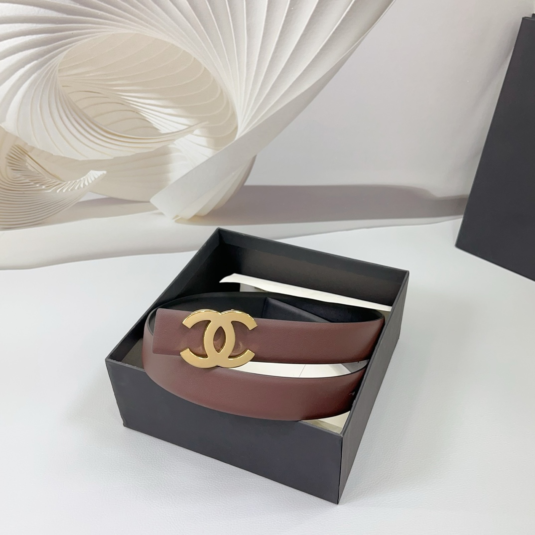 Chanel belt