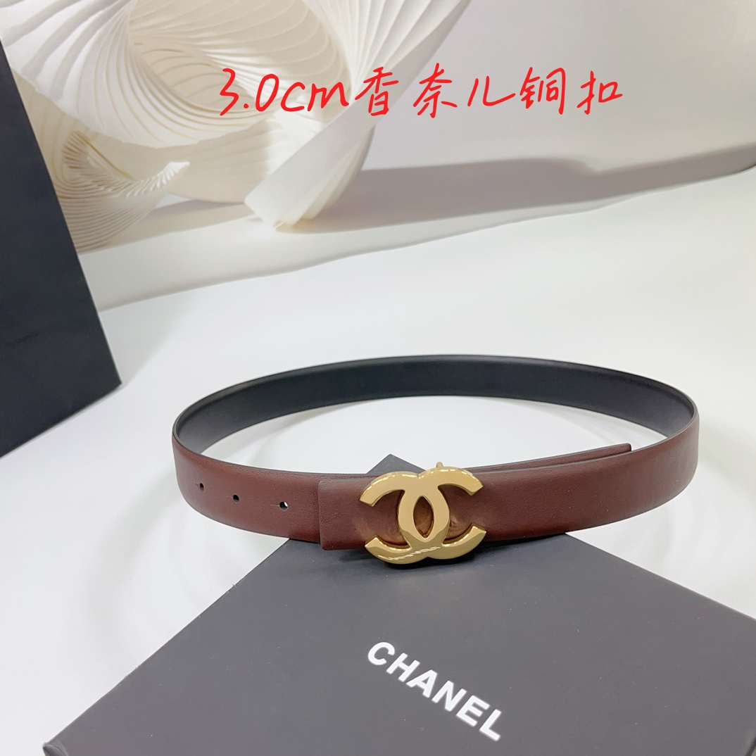 Chanel belt