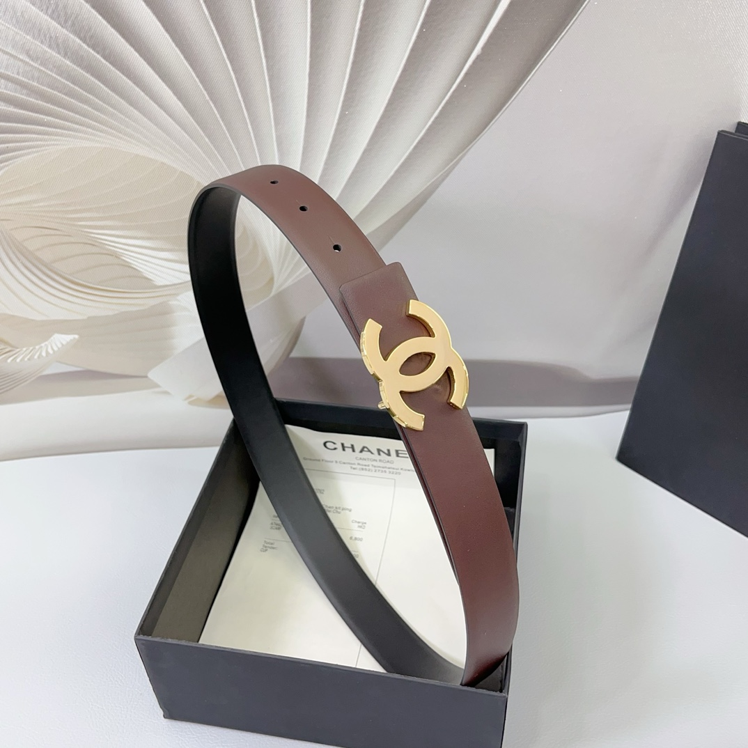 Chanel belt
