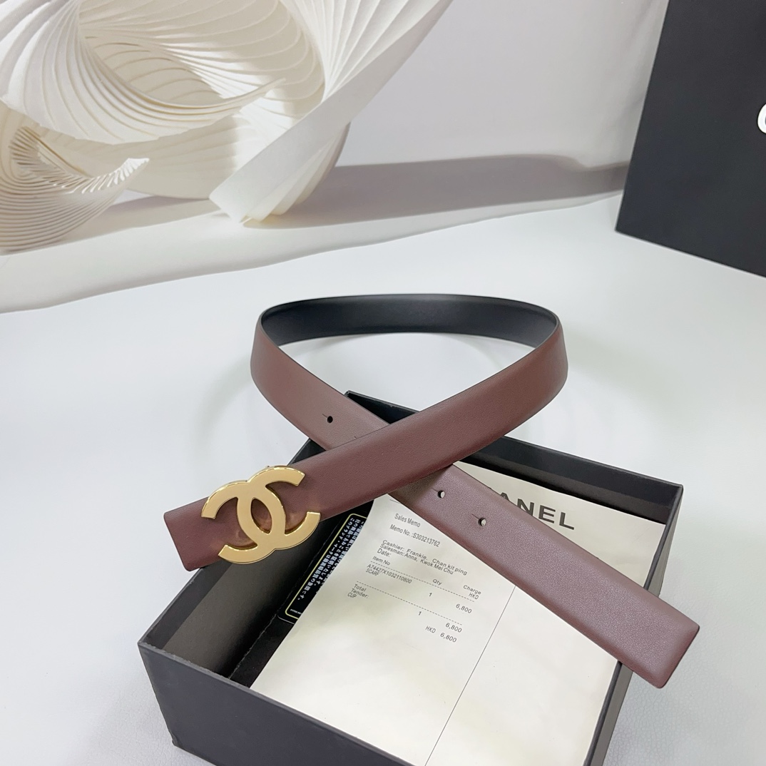Chanel belt