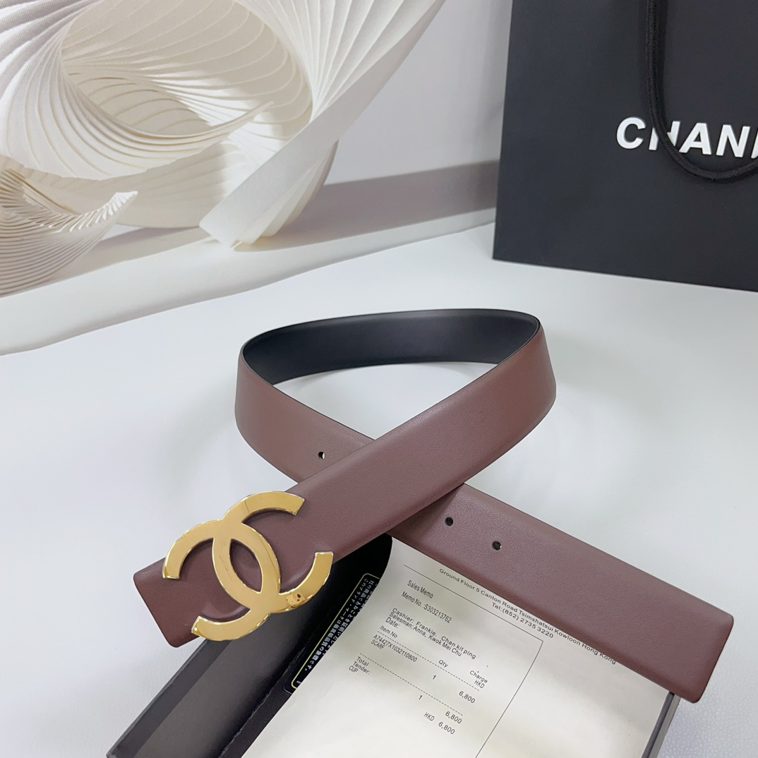 Chanel belt