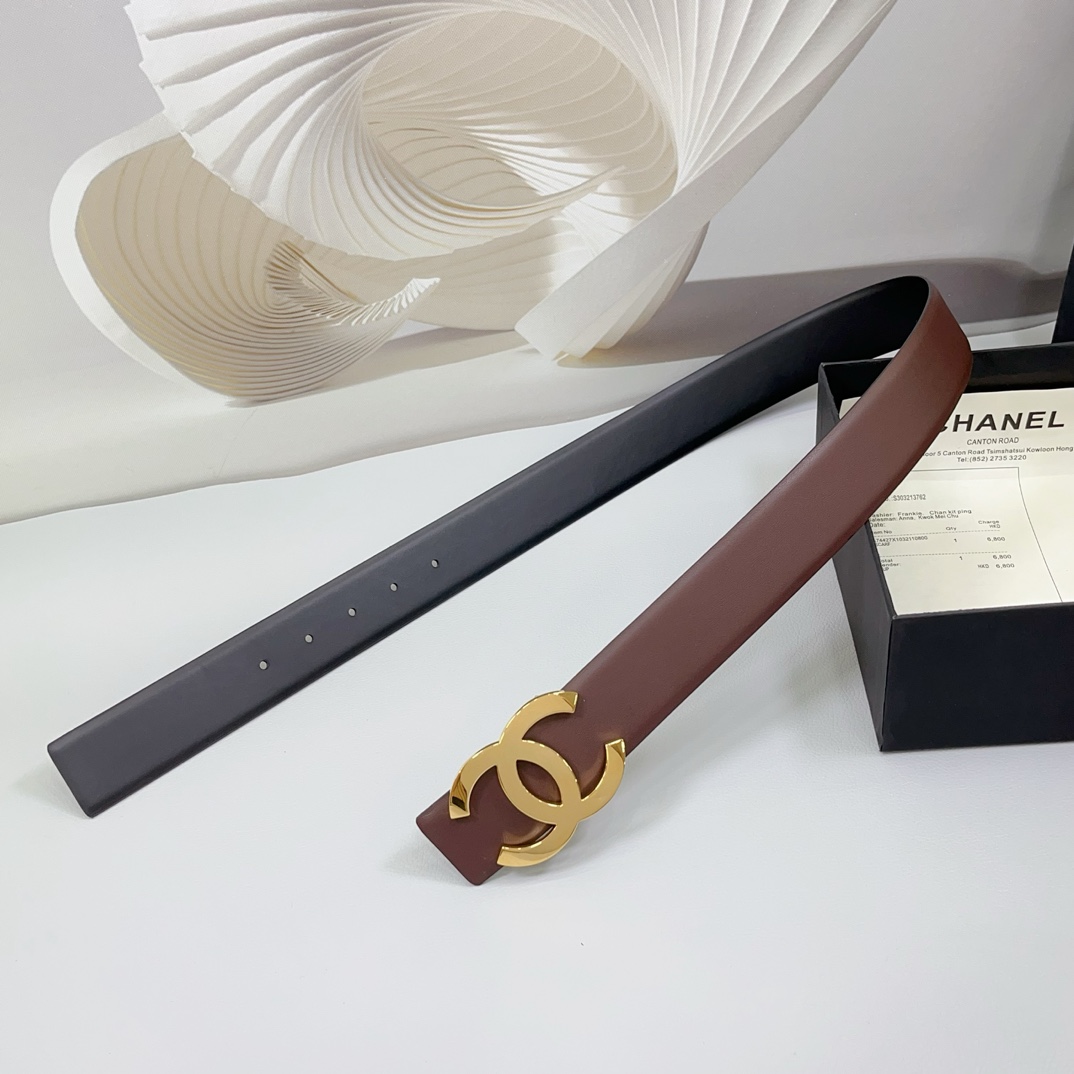 Chanel belt