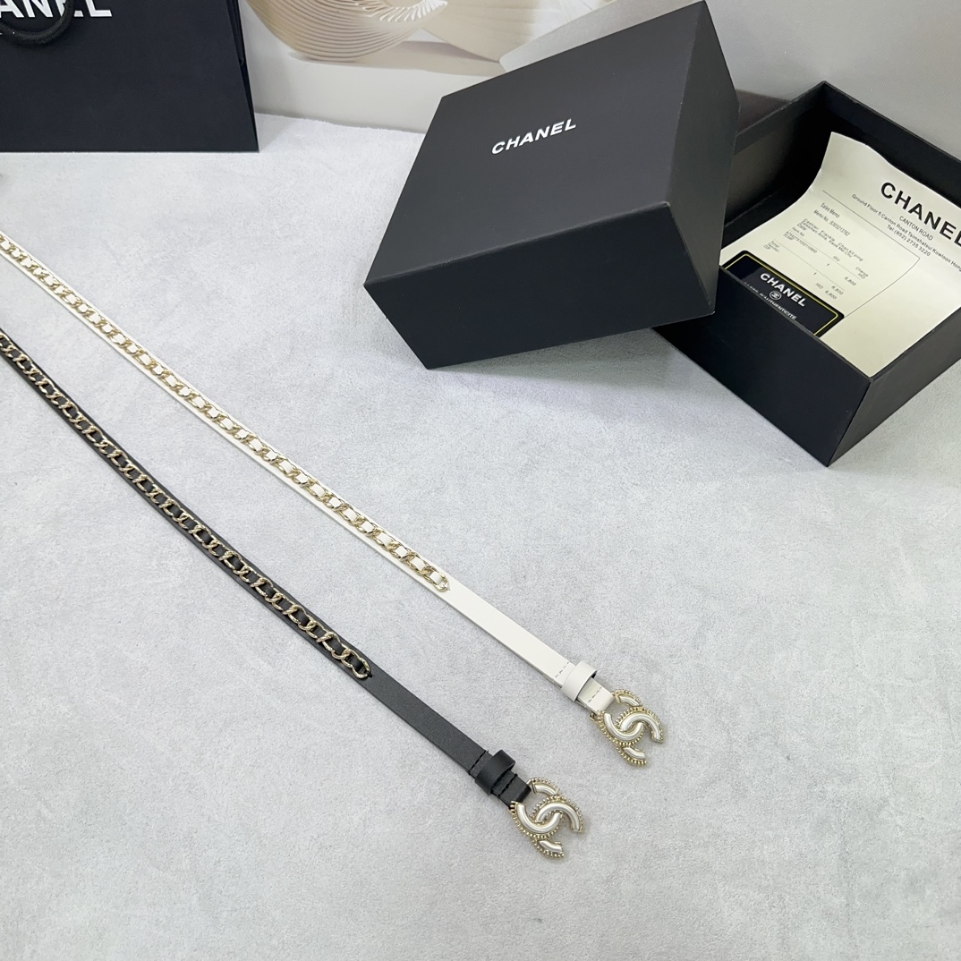 Chanel belt