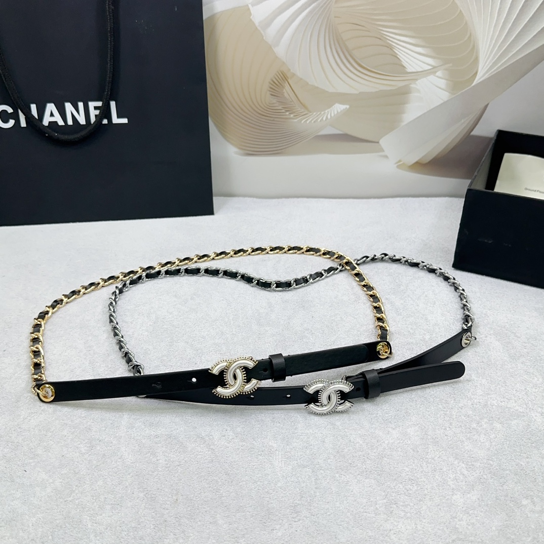 Chanel belt
