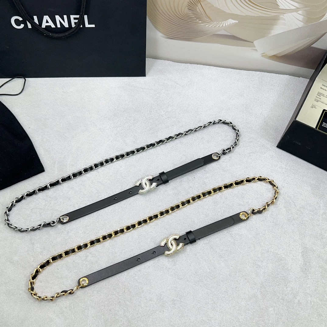 Chanel belt