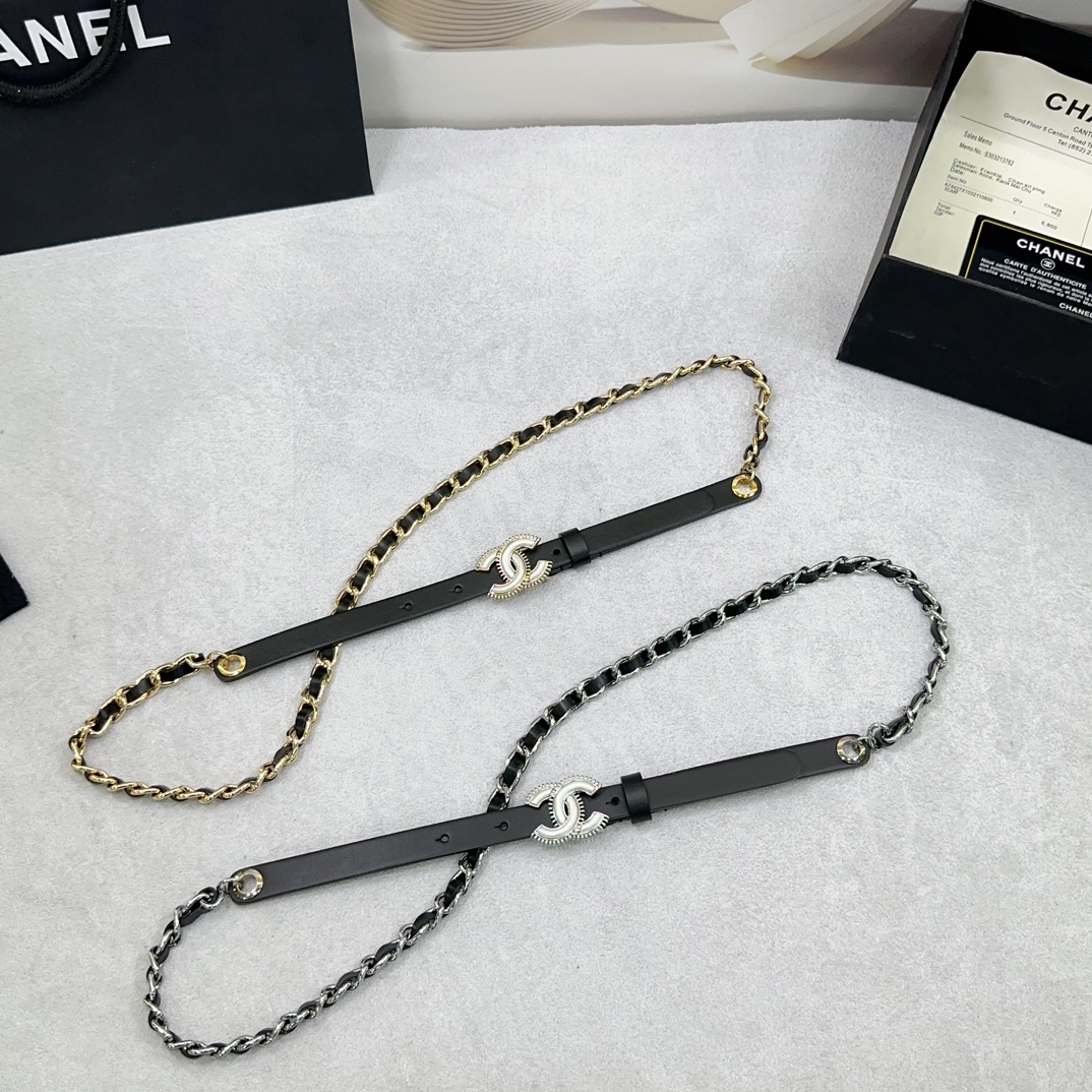Chanel belt