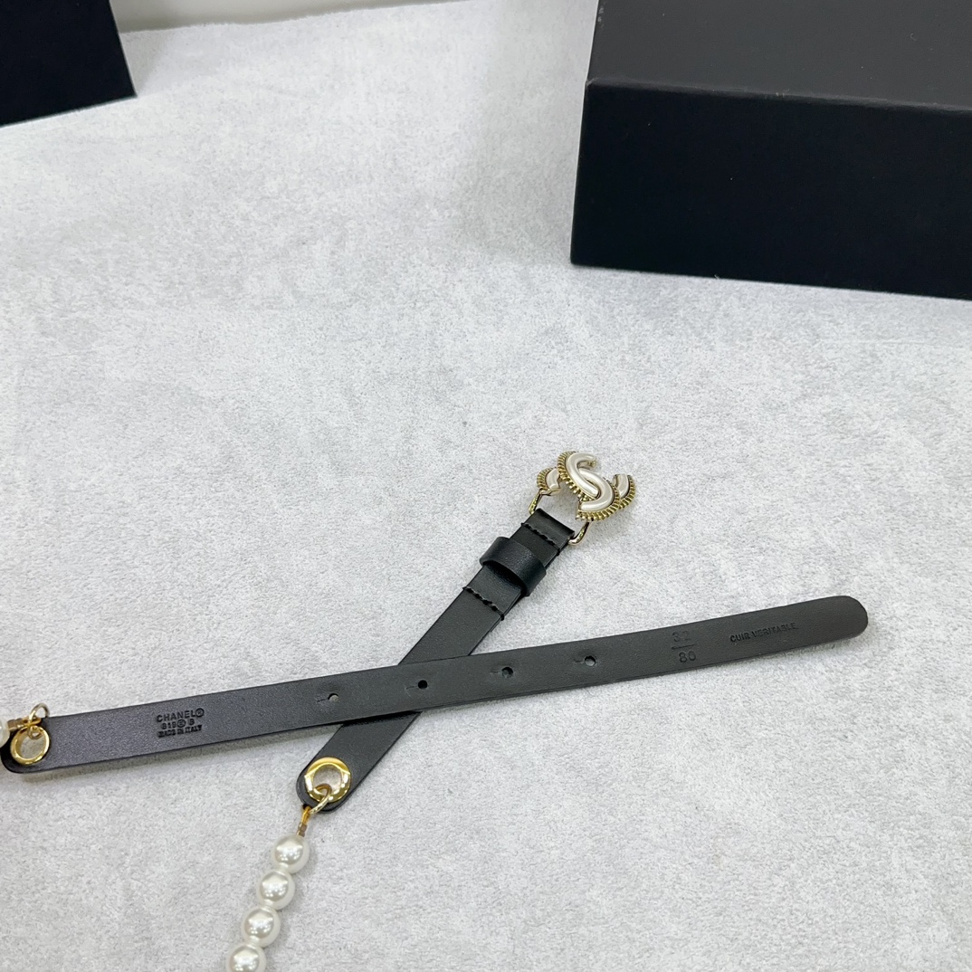 Chanel belt