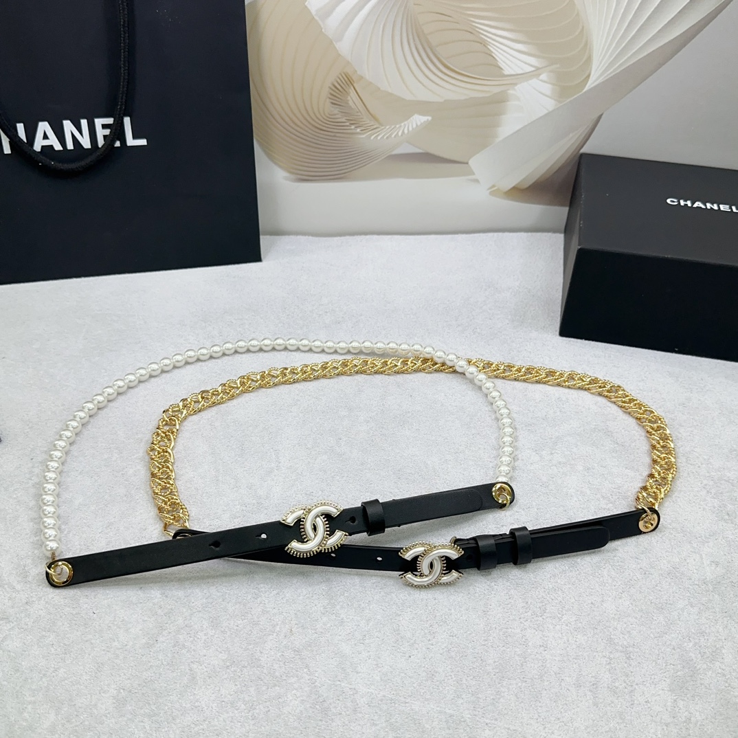 Chanel belt
