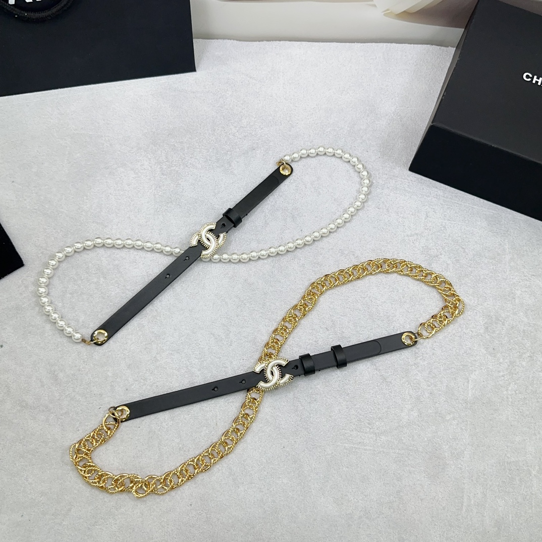 Chanel belt