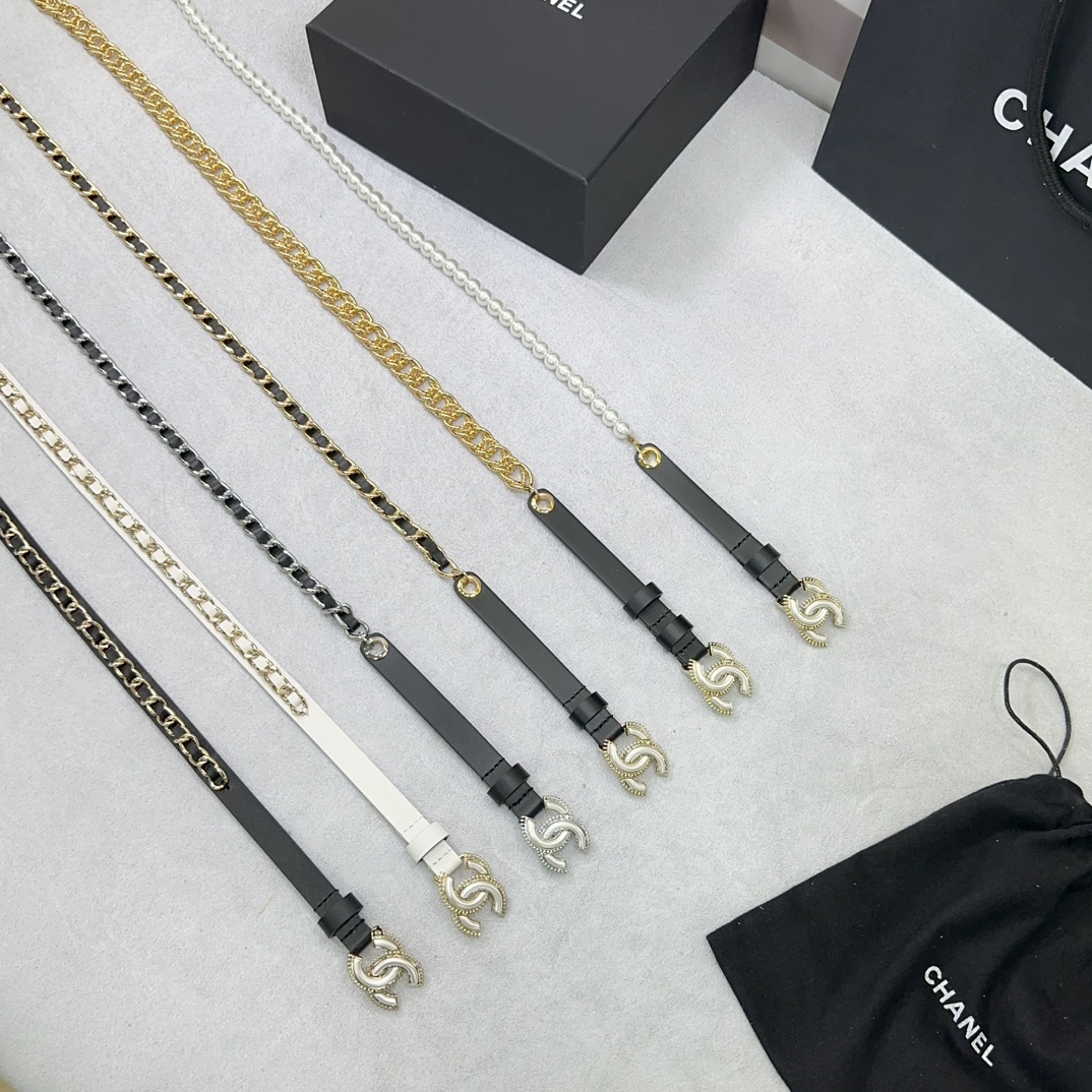 Chanel belt