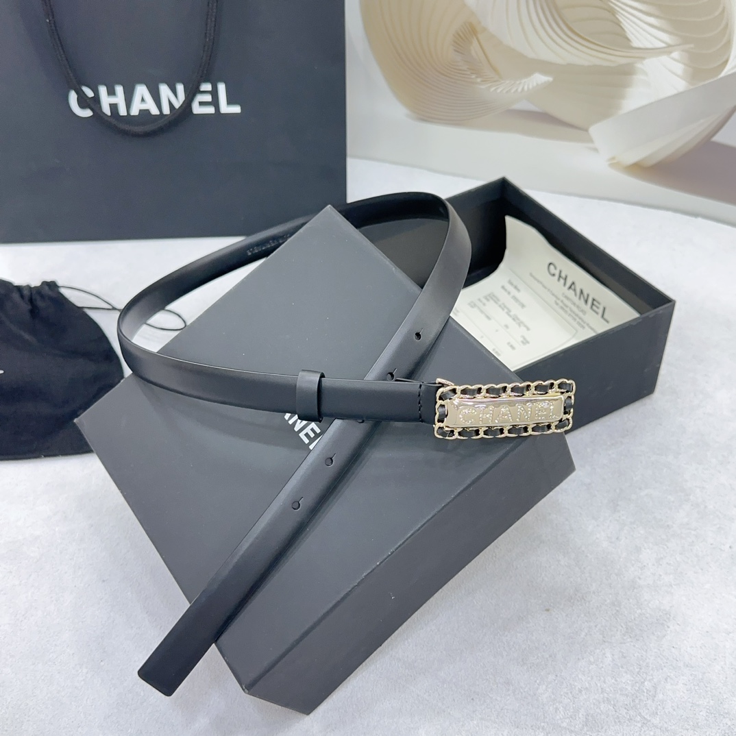 Chanel belt