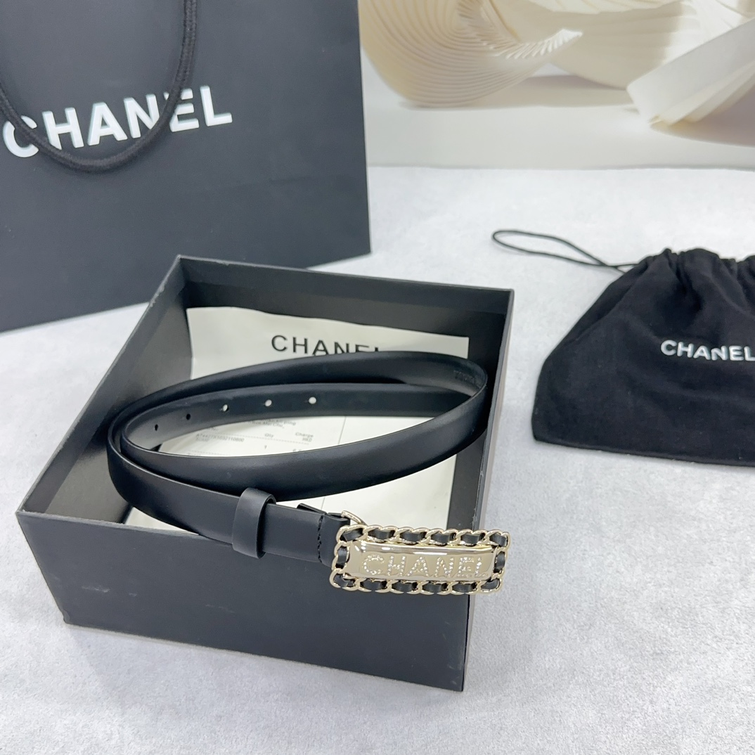 Chanel belt