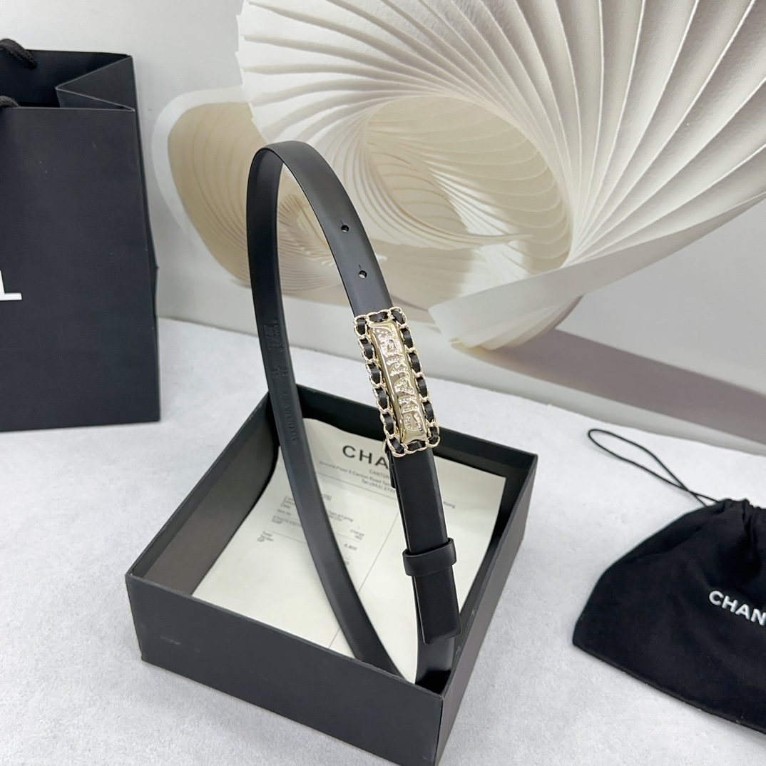 Chanel belt