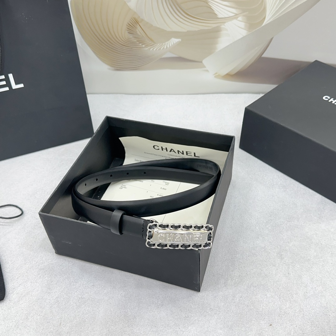 Chanel belt