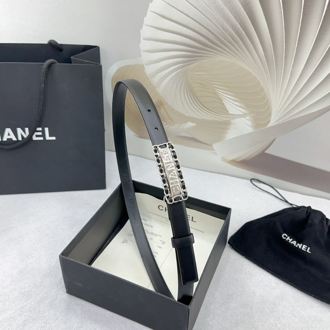 Chanel belt