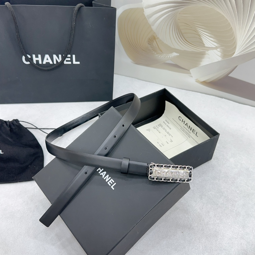 Chanel belt
