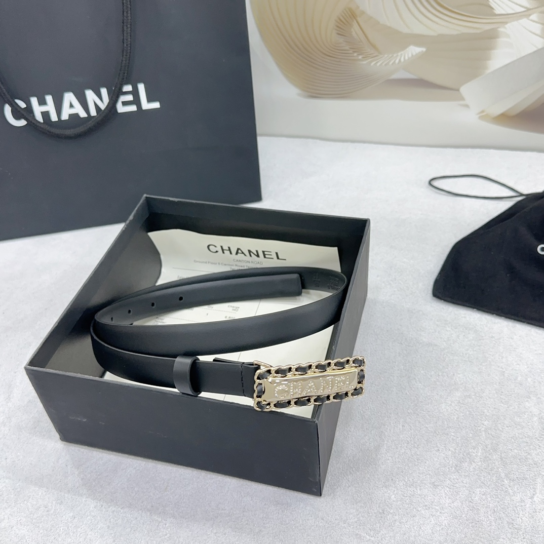 Chanel belt
