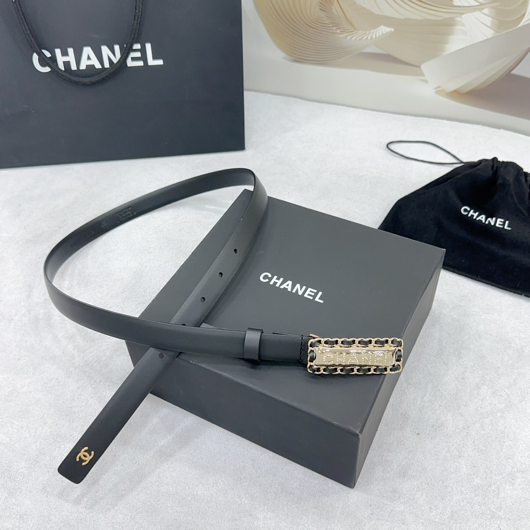Chanel belt