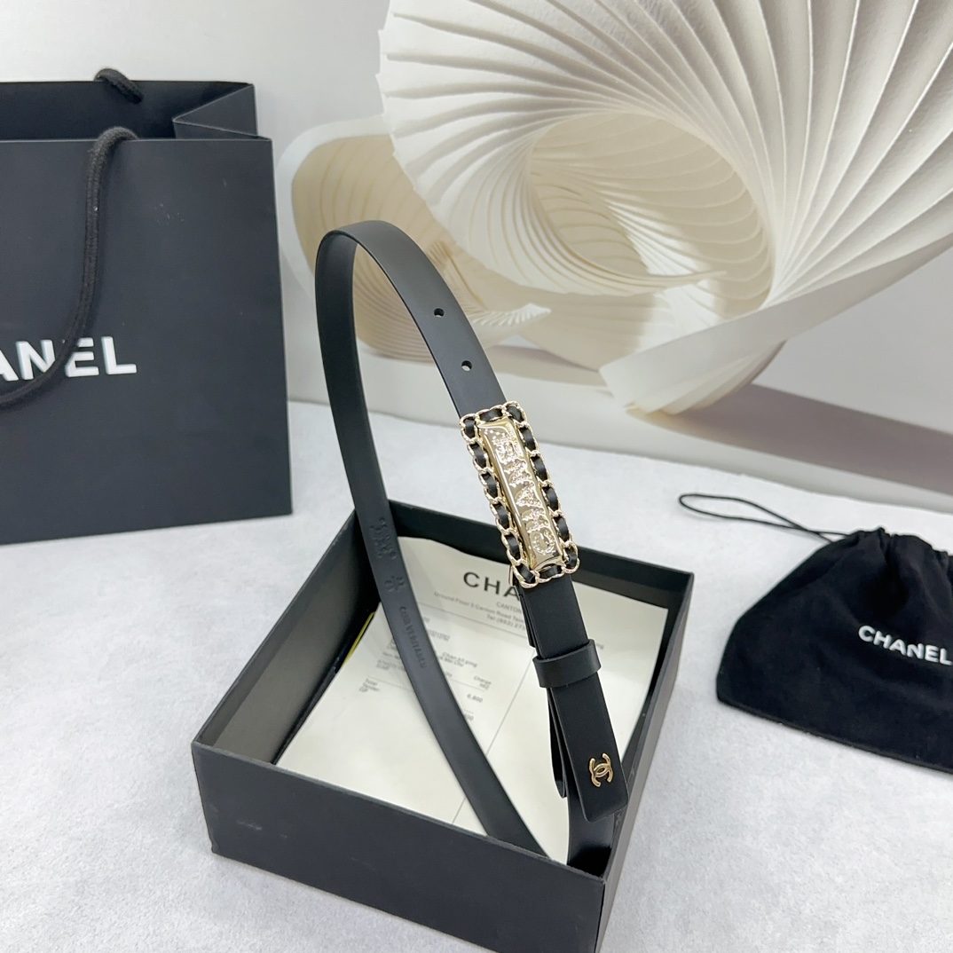 Chanel belt