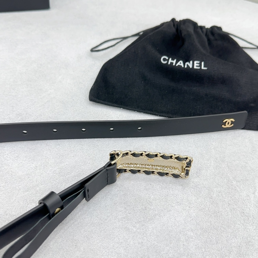 Chanel belt